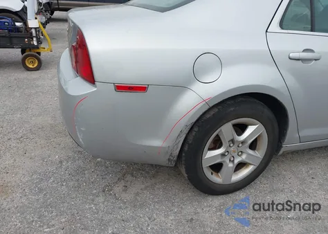 2012 Chevrolet Malibu Ls from USA, damaged, VIN 1G1ZB5E00CF245530